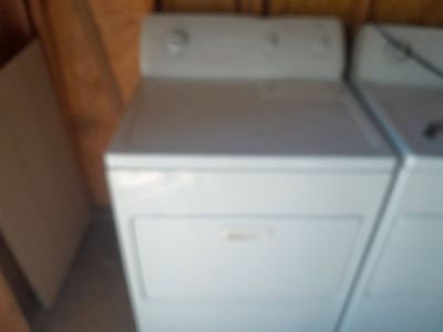 GAS Kenmore Dryer