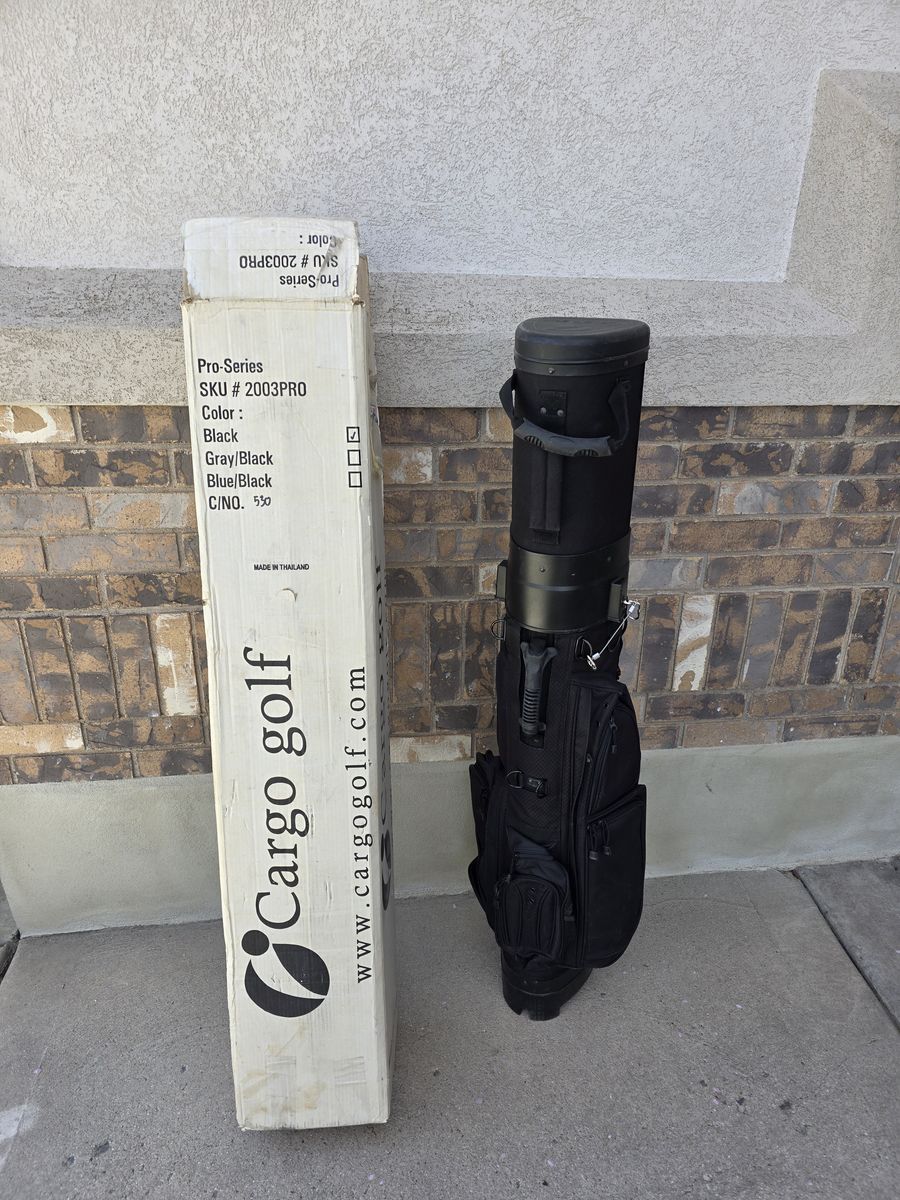 Cargo Golf Travel Golf Bag