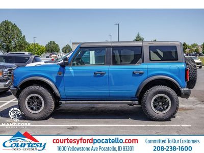 2024 Ford Bronco Badlands