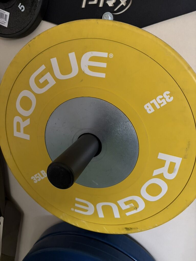 Rogue Competition Plates 35lbs (Pair)