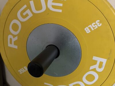 Rogue Competition Plates 35lbs (Pair)