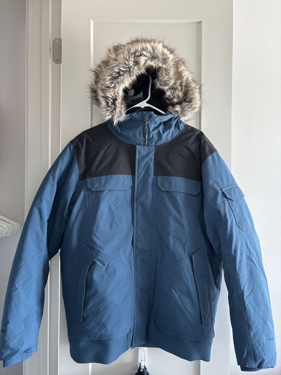 The North Face Gotham Hooded Down Jacket III - Size Large
