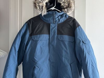 The North Face Gotham Hooded Down Jacket III - Size Large