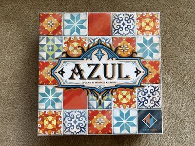 COMPLETE Azul Board Game