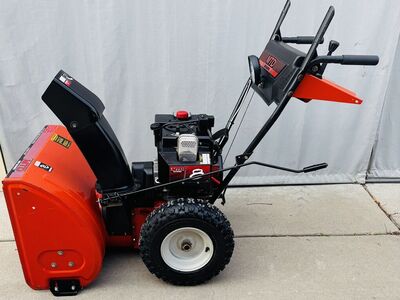 MTD 8 hp 4 CYCLE 26 inch 2 STAGE SNOWBLOWER