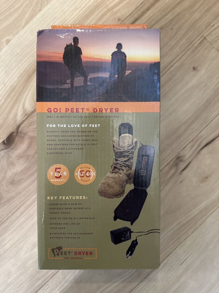 PEET GO! Boot Dryer