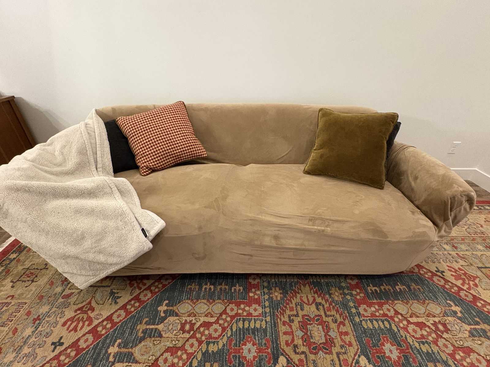Comfortable couch for sale!