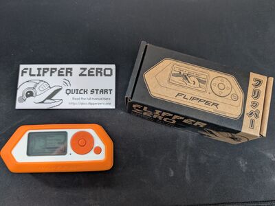 Flipper Zero - Electronic Hacking Mult-Tool