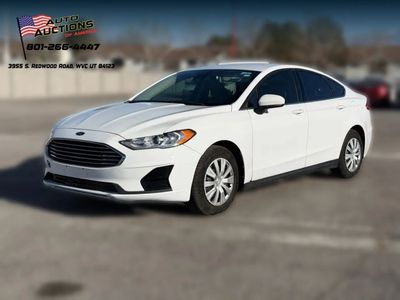 2020 Ford Fusion S