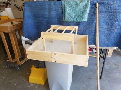 bird playpen