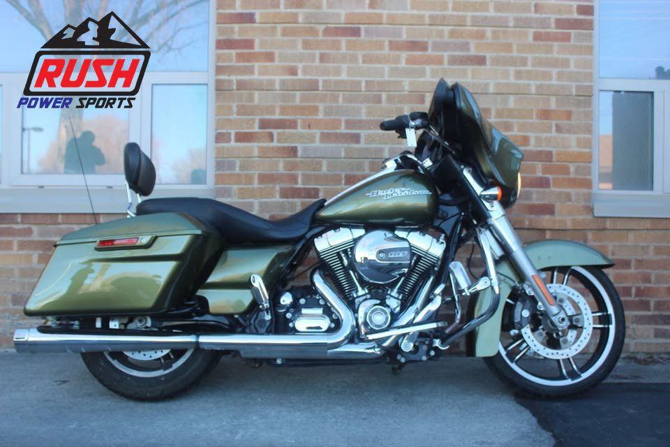 2016 HARLEY DAVIDSON STREET GLIDE FLHX