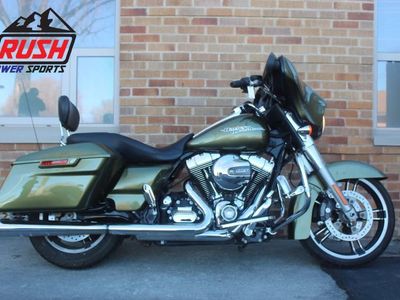 2016 HARLEY DAVIDSON STREET GLIDE FLHX
