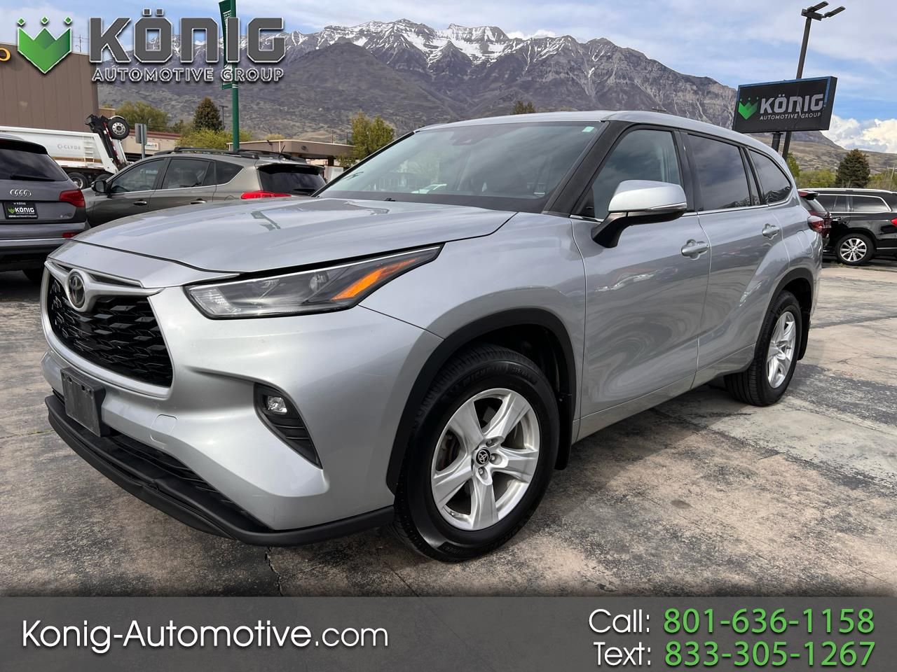 2021 Toyota Highlander LE