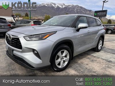 2021 Toyota Highlander LE