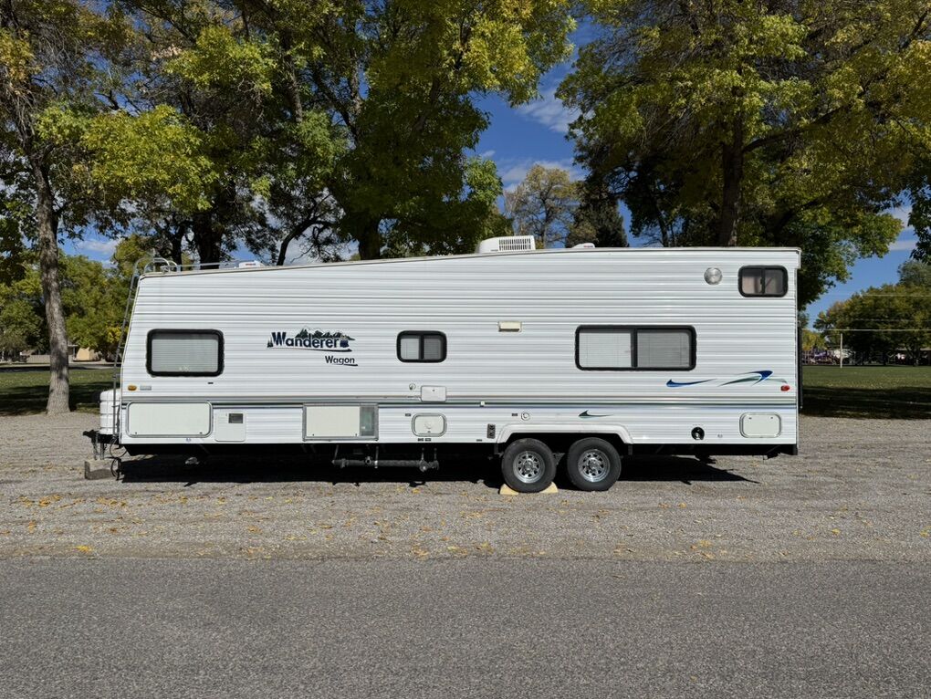 2002 Wanderer Wagon Toy Hauler