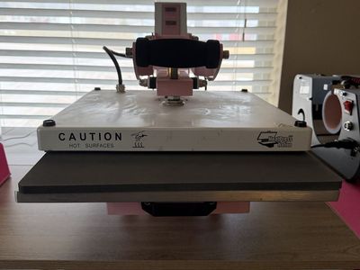 15X15 Heat Press By Heat Nation