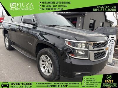 2019 CHEVROLET TAHOE LT