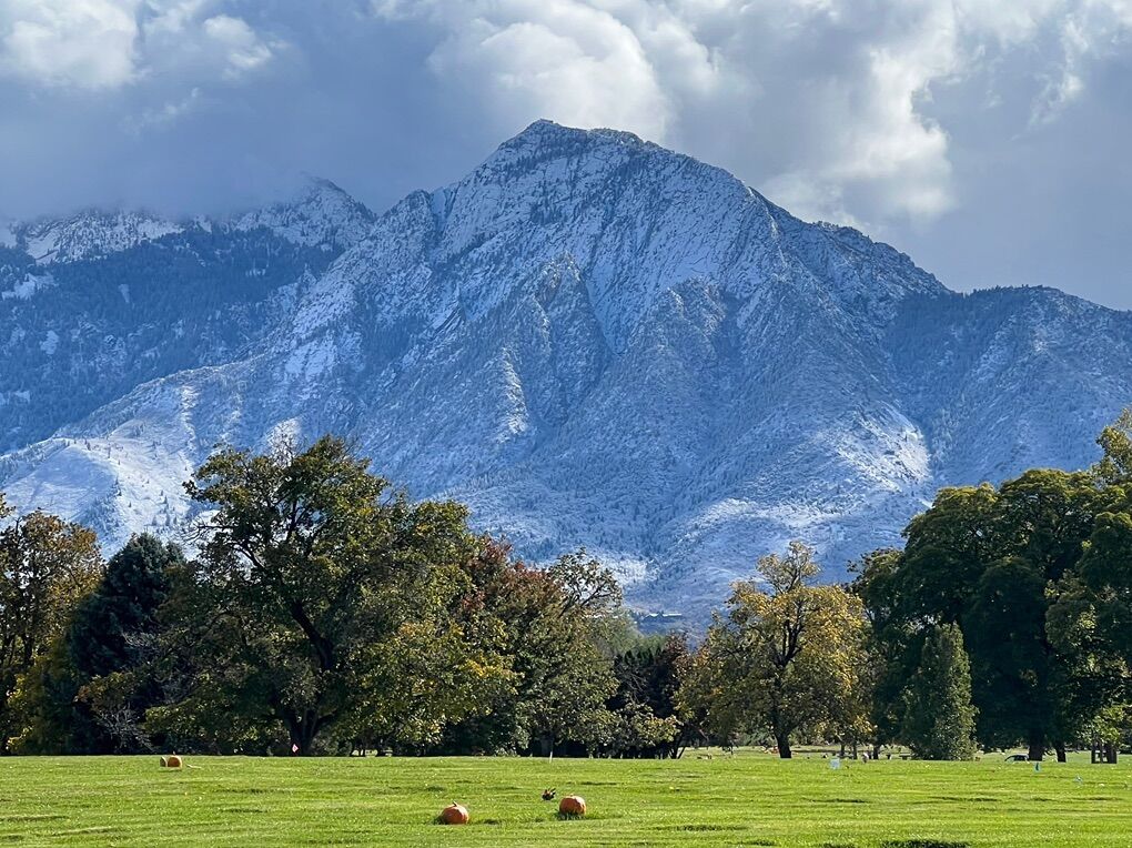 A Beautiful Cemetery Plot At Wasatch Lawn