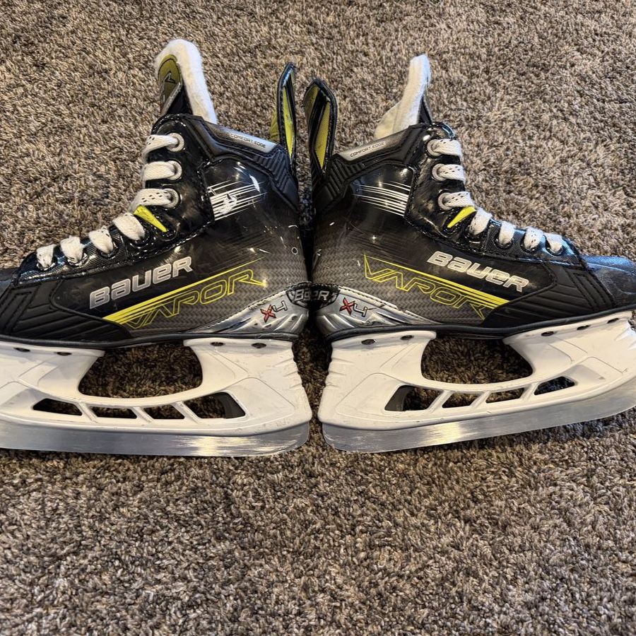 Bauer Vapor X4 kids ice hockey skates size 1.5