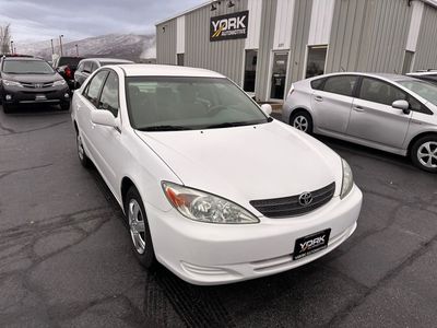 2004 TOYOTA CAMRY LE