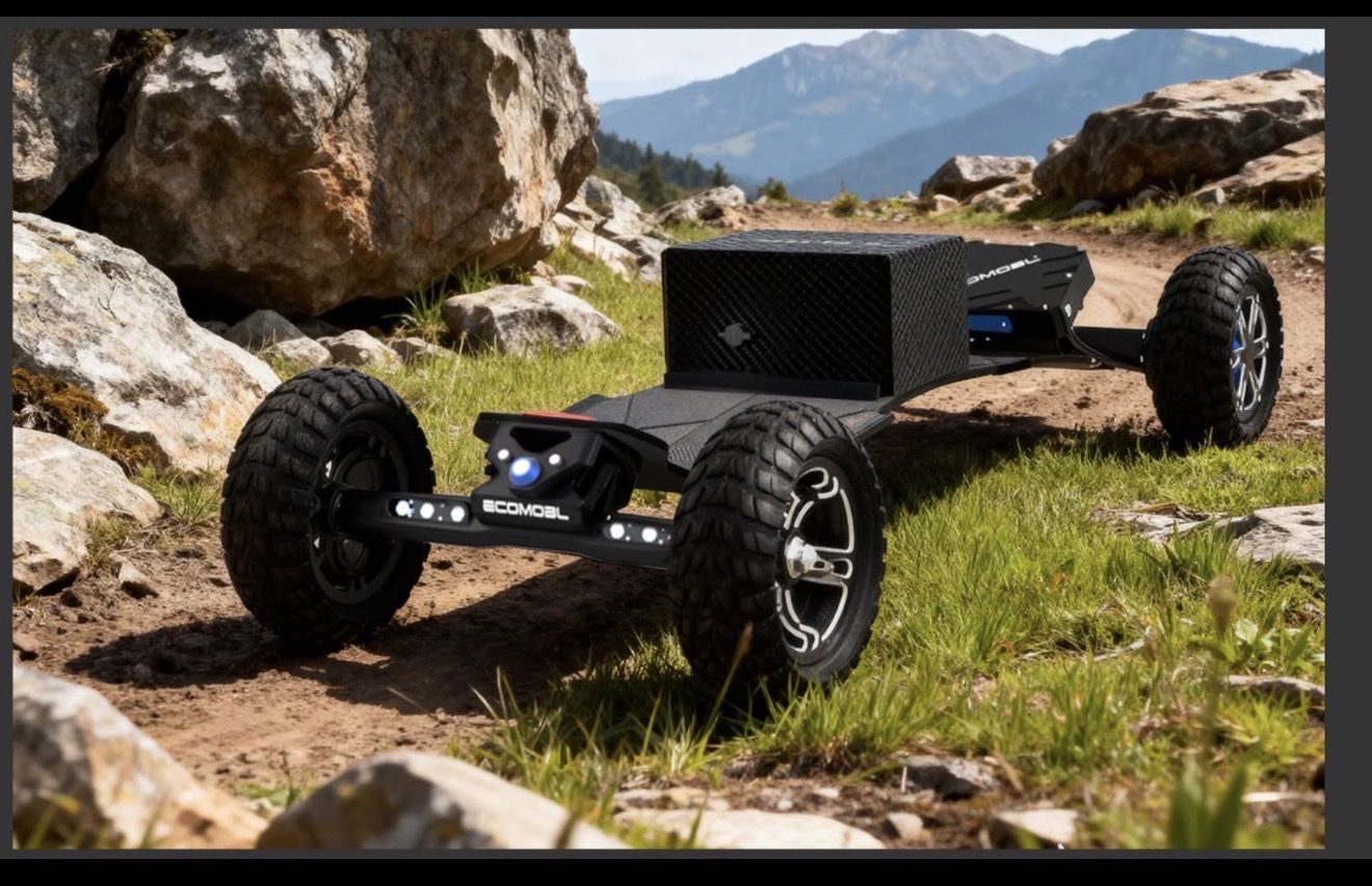 Electronic Mountain Scooter