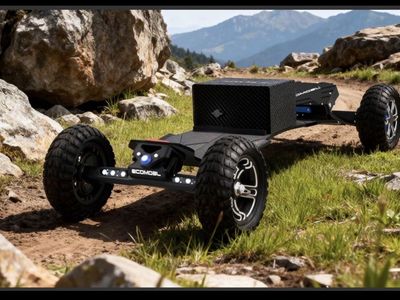 Electronic Mountain Scooter