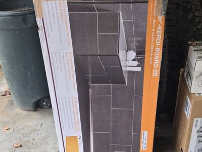 Schluter Kerdi Board SB Bench