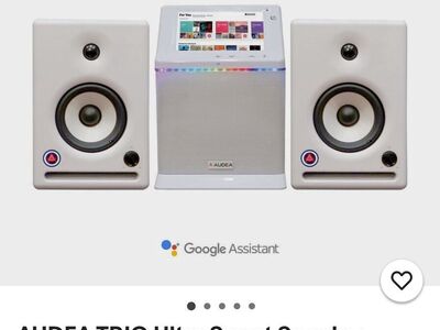 Audea Trio Ultra Smart Speaker System