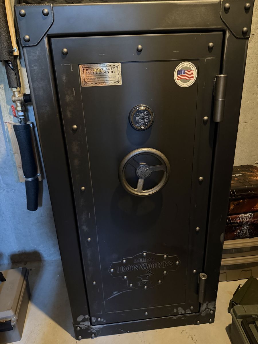 Rhino Ironworks Series Gun Safe - Electronic Lock, Fire Protection, Made in USA