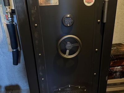 Rhino Ironworks Series Gun Safe - Electronic Lock, Fire Protection, Made in USA