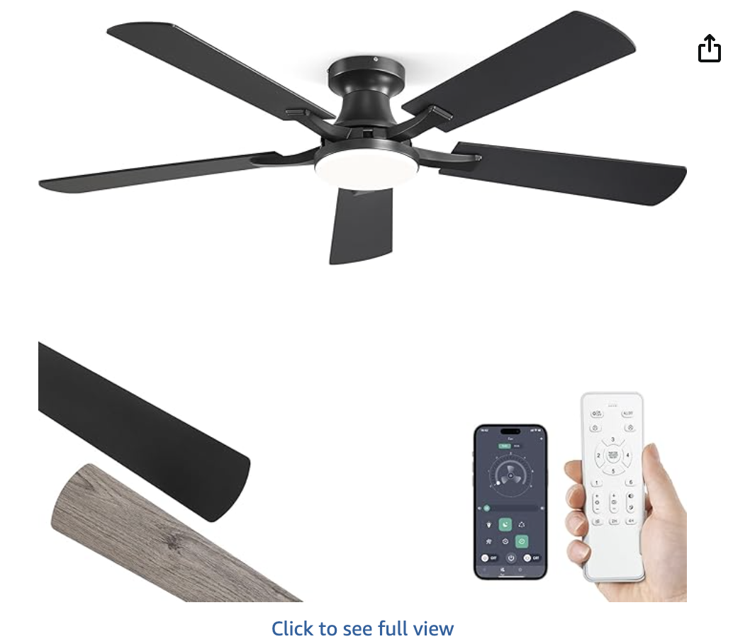 3 Ceiling Fans - Brand New in Boxes