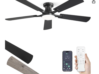 3 Ceiling Fans - Brand New in Boxes