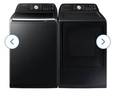 Brand new washer and dryer
