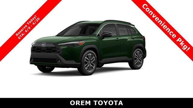 2026 Toyota Corolla Cross XLE