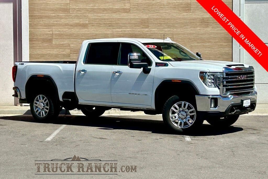 2023 GMC Sierra 3500HD SLT