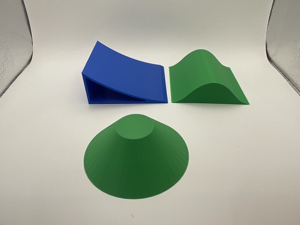 Monster Truck Ramps 1:64 Scale