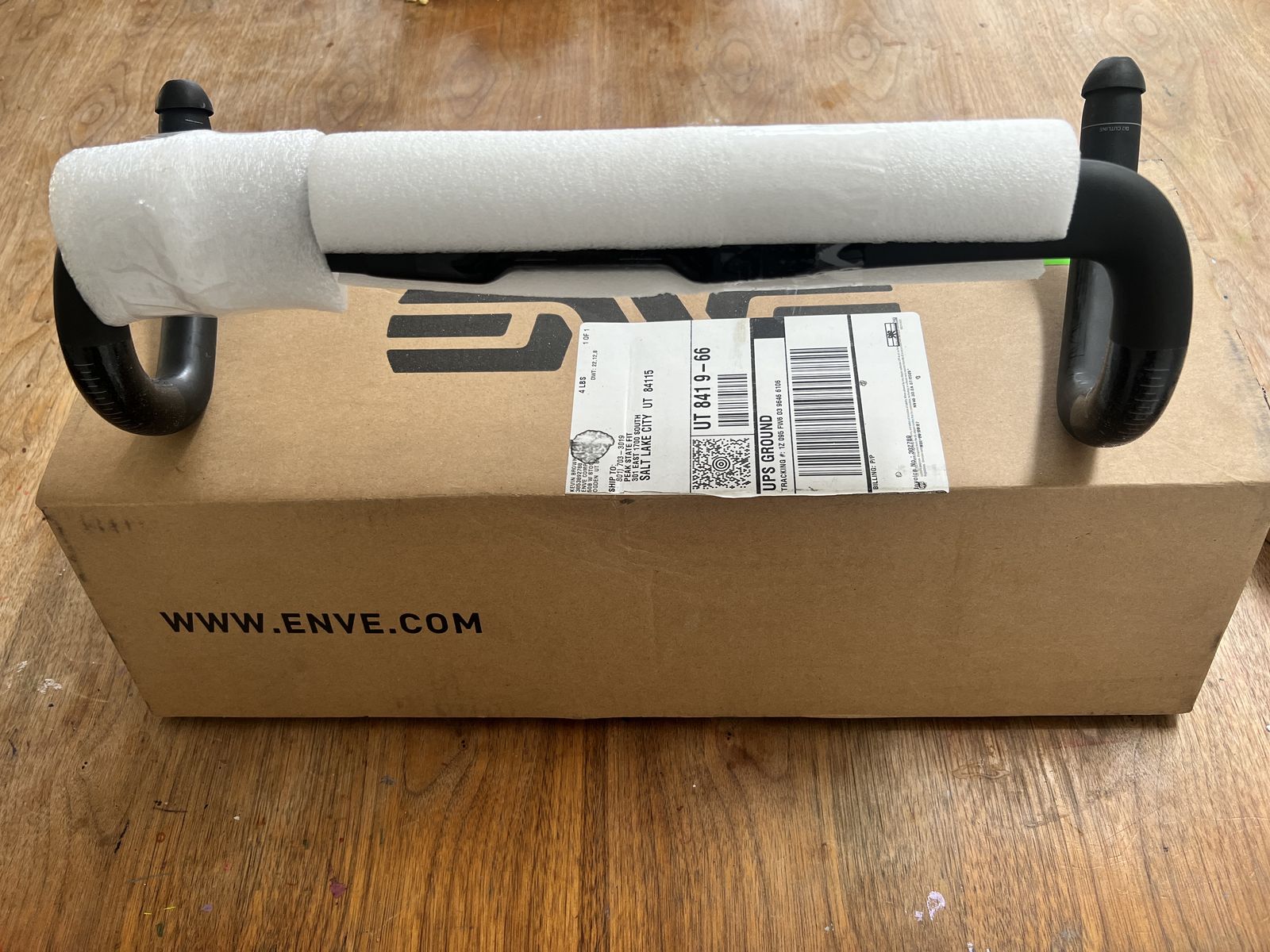 ENVE SES AR Integrated Cockpit