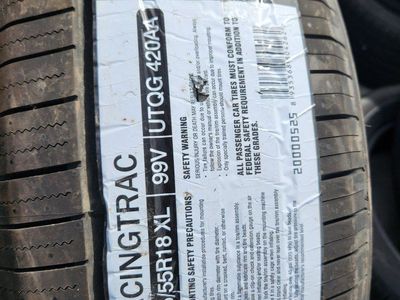 215/55r18 royalblack racingtrac