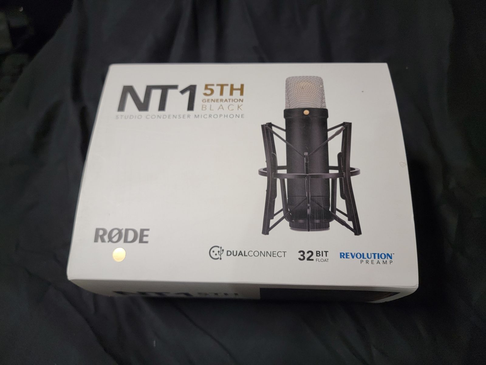 RØDE NT1 5th Generation Studio Condenser Microphone