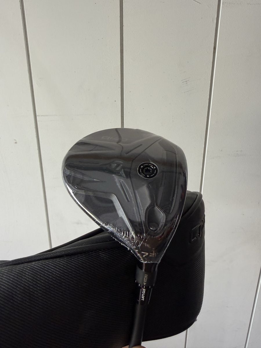 New Limited Edition Shadowfall Taylormade Qi4D 7 Wood 21 Degrees