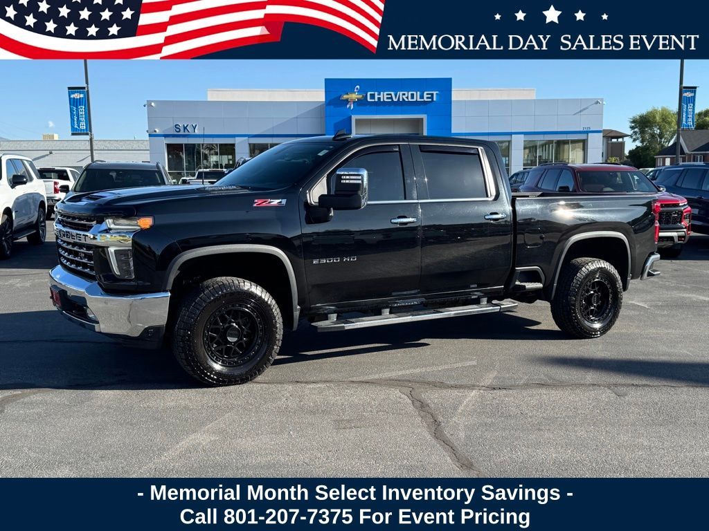 2022 Chevrolet Silverado 2500HD LTZ