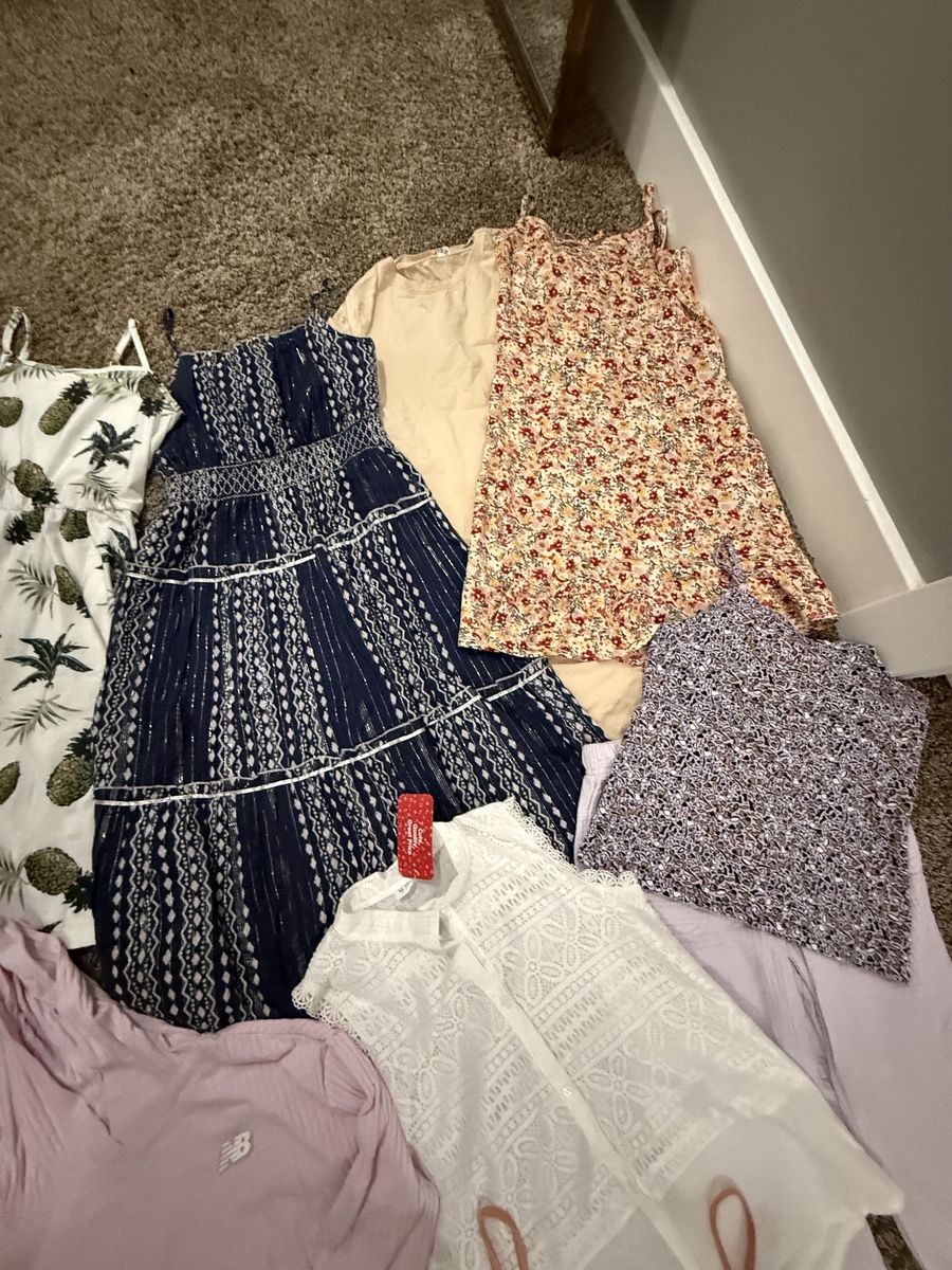 Girls Summer Dresses 10/12