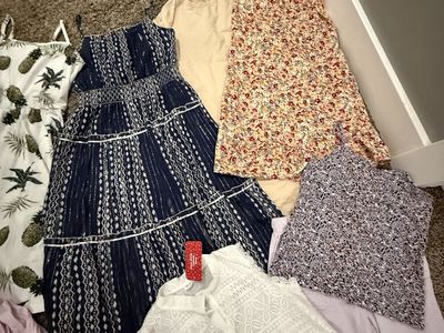 Girls Summer Dresses 10/12