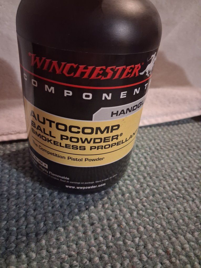 Winchester AutoComp Smokeless Ball Powder,