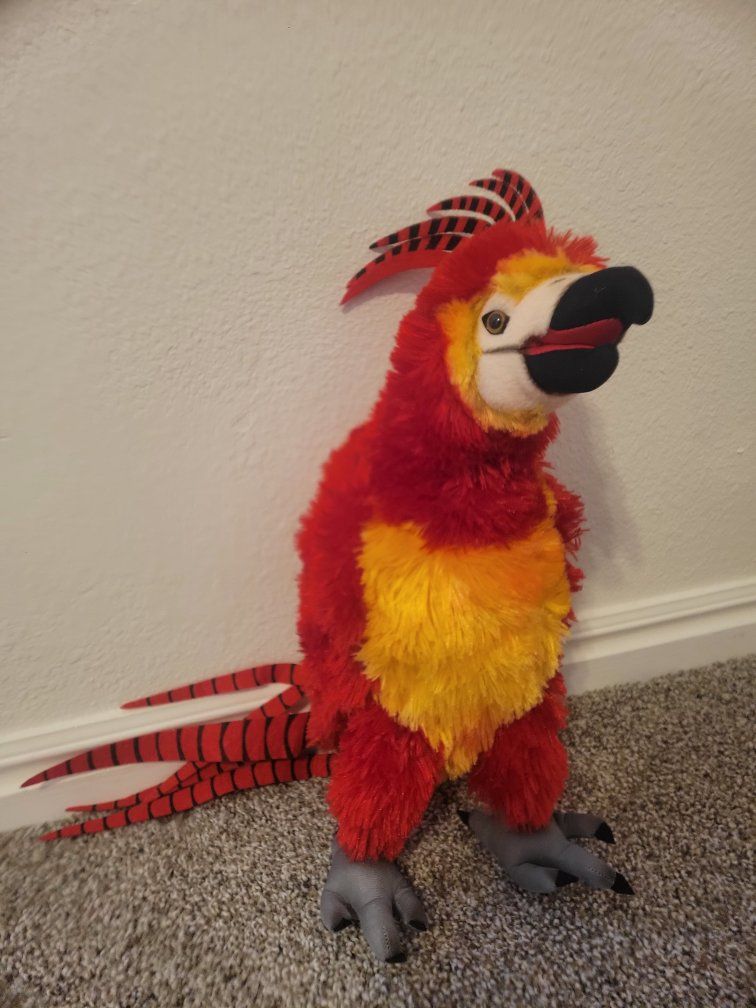 Harry Potter The Wizarding World of Universal Studios Fawkes Phoenix Bird Plush Toy