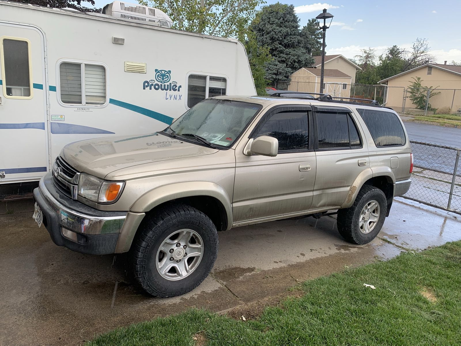2001 3rd gen 4Runner
