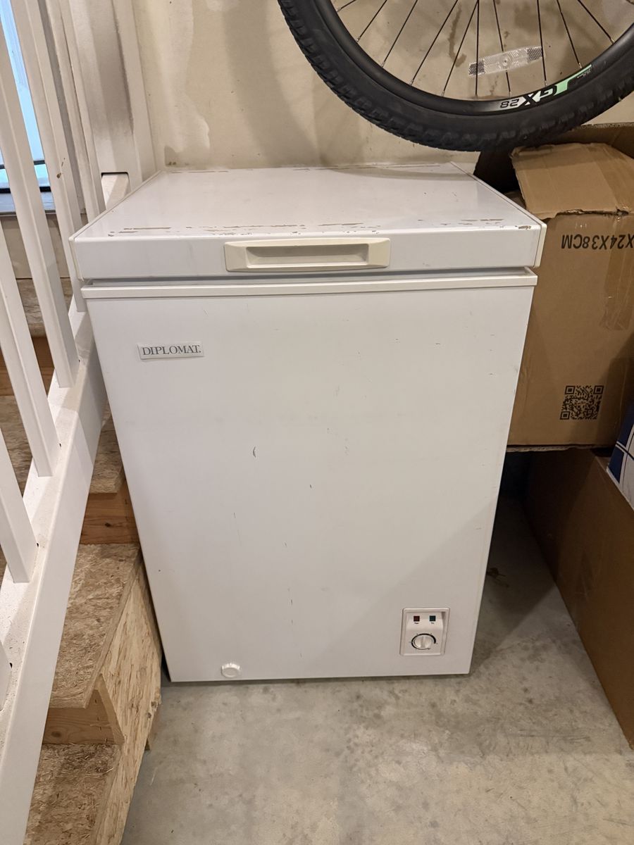 Small chest freezer