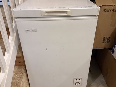Small chest freezer