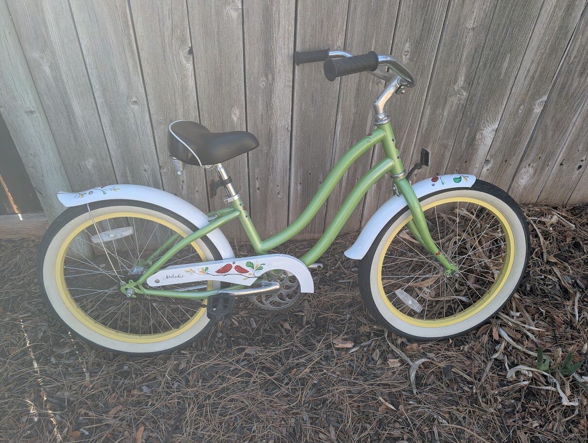 Phat Melodie 20" Beach Cruiser Bike