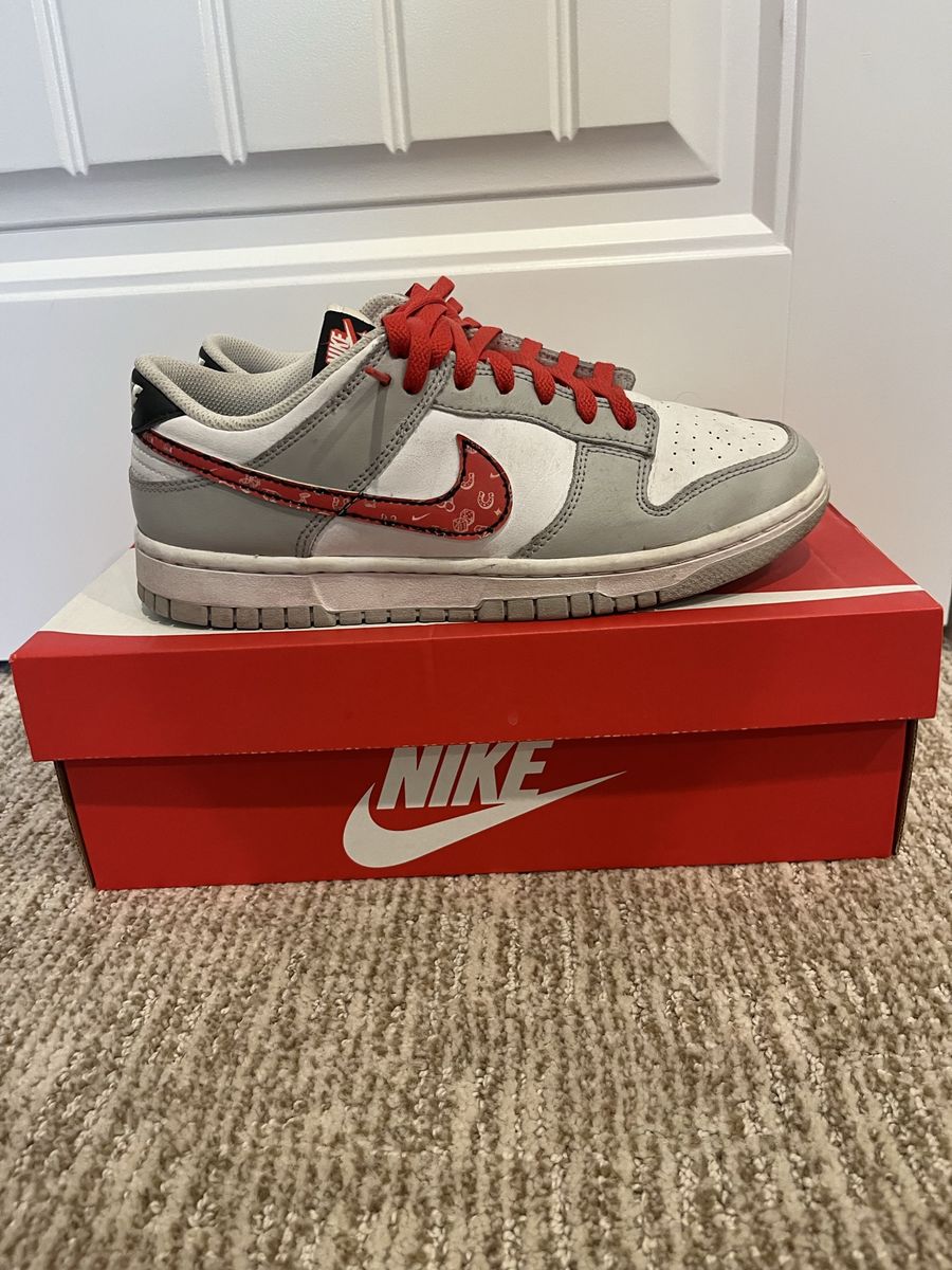 nike dunk low retro SE lottery ticket men’s 7.5